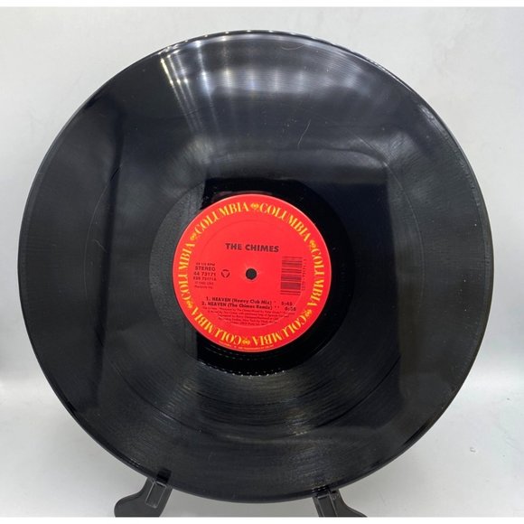 The Chimes HEAVEN 1990Vinyl - Picture 4 of 5